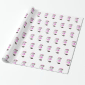 Ballerina Mouse Wrapping Paper Happy Ballet Dancer Geschenkpapier (Ungerollt)