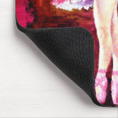 Ballerina Mousepad (Ecke)