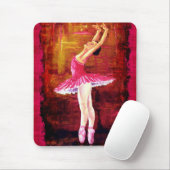 Ballerina Mousepad (Mit Mouse)