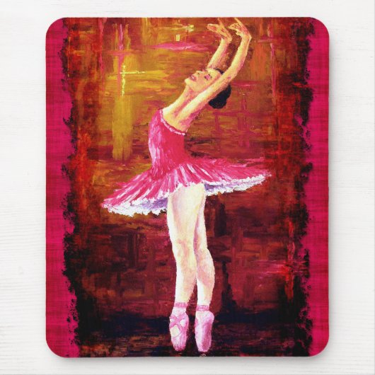 Ballerina Mousepad (Vorne)