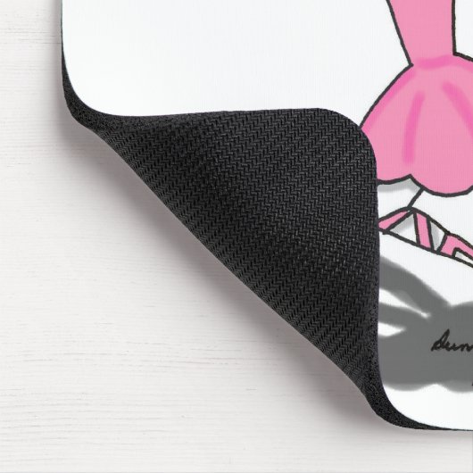 Ballerina Mousepad (Ecke)