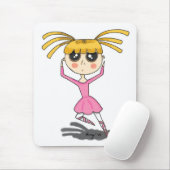 Ballerina Mousepad (Mit Mouse)