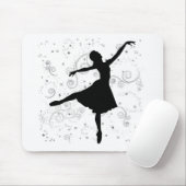 Ballerina Mousepad (Mit Mouse)