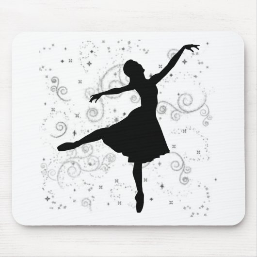 Ballerina Mousepad (Vorne)