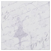 Ballerina Moves Pattern Violet ID738 Stoff (Nahaufnahme)