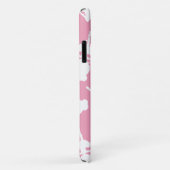 Ballerina Muster, Ballettmädchen, Balletttanz Case-Mate iPhone Hülle (Hinten/Rechts)