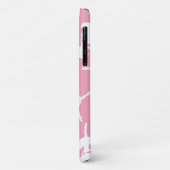 Ballerina Muster, Ballettmädchen, Balletttanz Case-Mate iPhone Hülle (Hinten/Links)