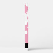 Ballerina Muster, Ballettmädchen, Tanz, Ihr Name Case-Mate iPhone Hülle (Rückseite / Rechts)