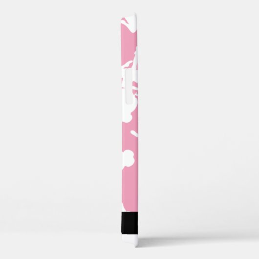 Ballerina Muster, Ballettmädchen, Tanz, Ihr Name Case-Mate iPhone Hülle (Rückseite / Rechts)