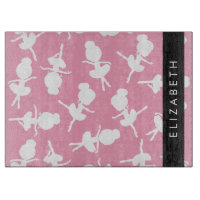 Ballerina Muster, Ballettmädchen, Tanz, Ihr Name