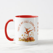 Ballerina My FALL-ERINA BALLET Erntedank Tasse (Links)