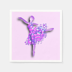 Ballerina Napkins Serviette
