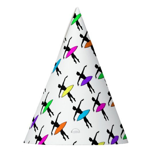 Ballerina Neon Ballet Dancers Tance Class Partyhütchen (Links)