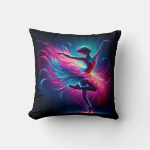 Ballerina Neon Beauty Kissen