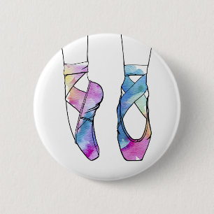 Ballerina Niedlich Ballet Button