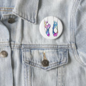 Ballerina Niedlich Ballet Button (Beispiel)