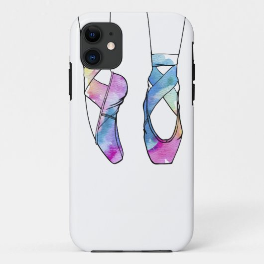 Ballerina Niedlich Ballet Case-Mate iPhone Hülle (Rückseite)