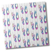 Ballerina Niedlich Ballet Fliese