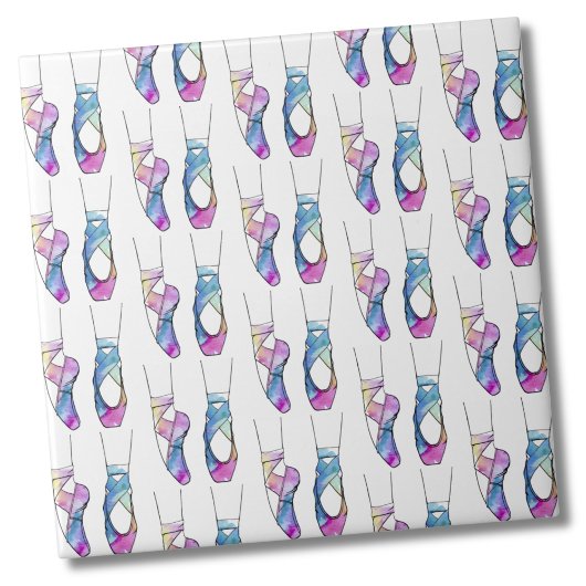 Ballerina Niedlich Ballet Fliese