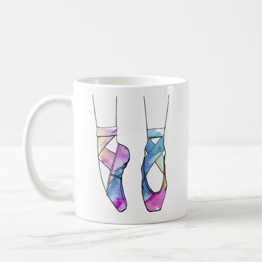 Ballerina Niedlich Ballet Kaffeetasse (Links)