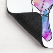 Ballerina Niedlich Ballet Mousepad (Ecke)