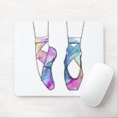 Ballerina Niedlich Ballet Mousepad (Mit Mouse)