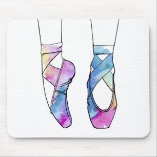 Ballerina Niedlich Ballet Mousepad