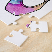 Ballerina Niedlich Ballet Puzzle (Seite)