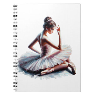 Ballerina Notizblock