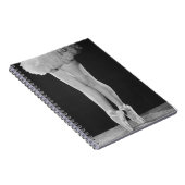 Ballerina Notizblock (Rechte Seite)