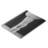 Ballerina Notizblock (Linke Seite)