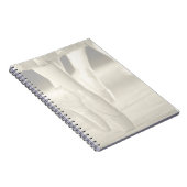 Ballerina-Notizbuch Notizblock (Rechte Seite)