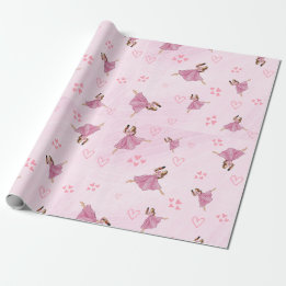Ballerina Nutcracker Ballett Geschenkpapier
