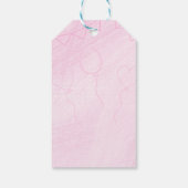 Ballerina Nutcracker Balley Geburtsname Geschenkanhänger (Rückseite)