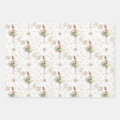 Ballerina Nutcracker Fairy Story Geschenkpapier Set (Vorderseite)