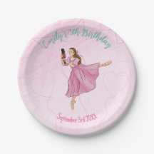 Ballerina Nutcracker Girl Birthday Party