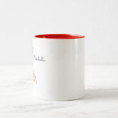 Ballerina Nutcracker Zweifarbige Tasse (Mittel)