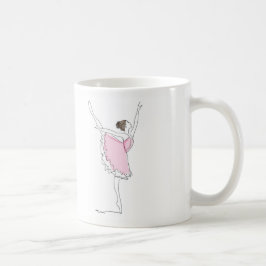 Ballerina //ohne Tanz, was das pointe ist? Kaffeetasse