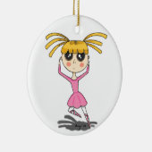 Ballerina Ornament (Rechts)
