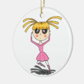 Ballerina Ornament (Links)