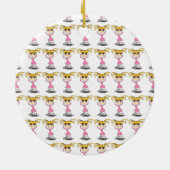 Ballerina Ornament (Hinten)