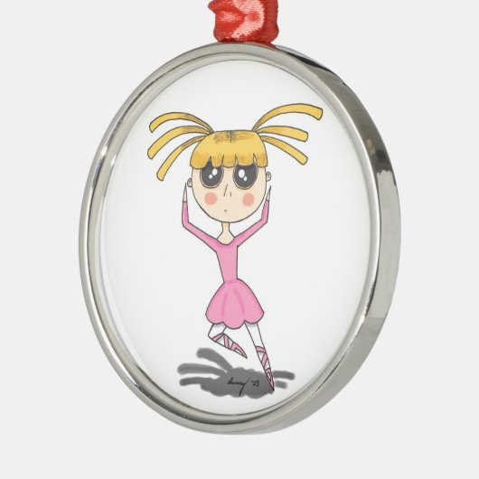 Ballerina Ornament (Links)