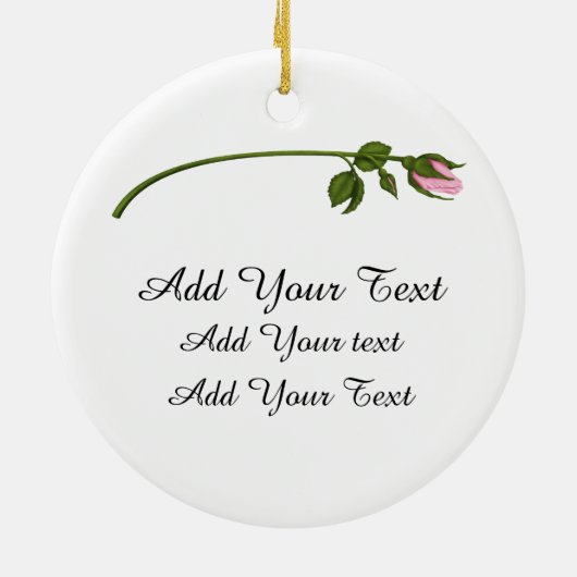 Ballerina Ornament - SRF (Hinten)