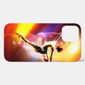 Ballerina Painting Case-Mate iPhone Hülle (Rückseite (Horizontal))