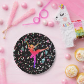 Ballerina Pappteller (Party)