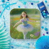 Ballerina Pappteller (Party)