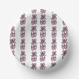 Ballerina Party Paper Bowl Pappteller