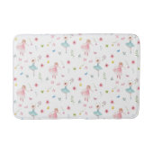 Ballerina Pattern Badematte (Vorderseite)