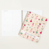 Ballerina Pattern Cute Ballet Dancers Weekly Planer (Anzeige)