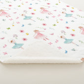 Ballerina Pattern Sherpadecke (3/4)